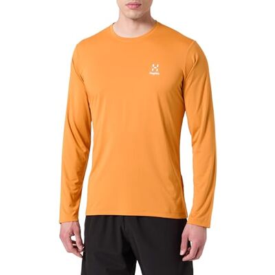Haglöfs 606914_48H TREKK TECH LS T-shirt män ökengul storlek XL, Ökengul, XL Haglöfs 606914_48H TREKK TECH LS T-shirt män ökengul storlek XL, Ökengul, XL