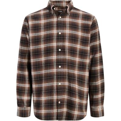 JACK & JONES Jjefield Check Shirt Ls Sn JACK & JONES Jjefield Check Shirt Ls Sn