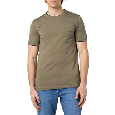 Geox Man M T-tröja DEEP Olive_XL, Djup oliv, XL Geox Man M T-tröja DEEP Olive_XL, Djup oliv, XL