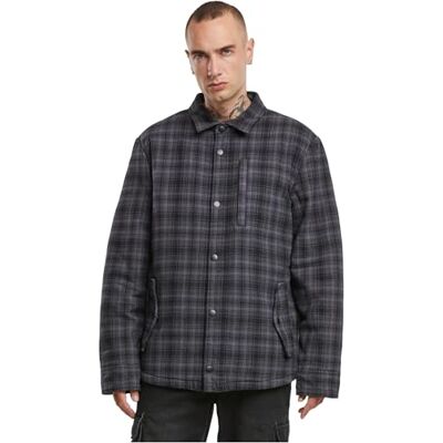Brandit Klassisk herrjacka, sherpajacka, Antracit-svart, 4XL Brandit Klassisk herrjacka, sherpajacka, Antracit-svart, 4XL