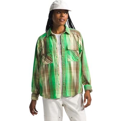 THE NORTH FACE Camp Flannel skjorta Optic Emerald Tessellation Medium Plaid XS THE NORTH FACE Camp Flannel skjorta Optic Emerald Tessellation Medium Plaid XS