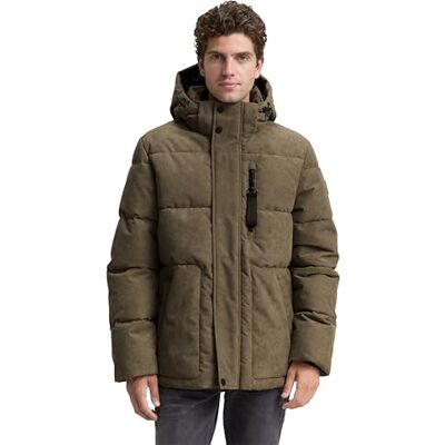TOM TAILOR herr 1047206 jacka, 32097-smokey olive grön, XL, 32097 – Smokey Olive Green, XL TOM TAILOR herr 1047206 jacka, 32097-smokey olive grön, XL, 32097 – Smokey Olive Green, XL