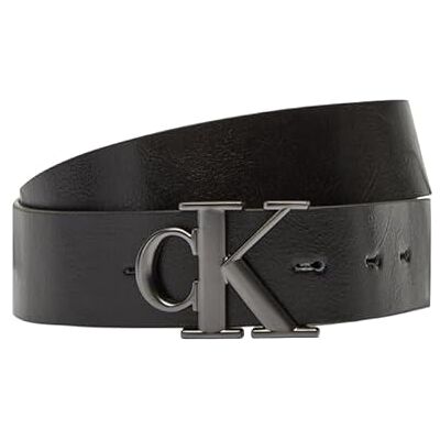 Calvin jeans MNGRM PLQ BCKL 35 mm LV04G7033G bälten, svart (svart/svart AOP/matt pistolmetall), 95, Svart (svart/svart ap/matt pistolmetall), 95 Calvin jeans MNGRM PLQ BCKL 35 mm LV04G7033G bälten, svart (svart/svart AOP/matt pistolmetall), 95, Svart (svart/svart ap/matt pistolmetall), 95
