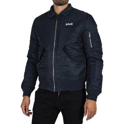 Schott NYC Blandade bombers, Marin, L Schott NYC Blandade bombers, Marin, L