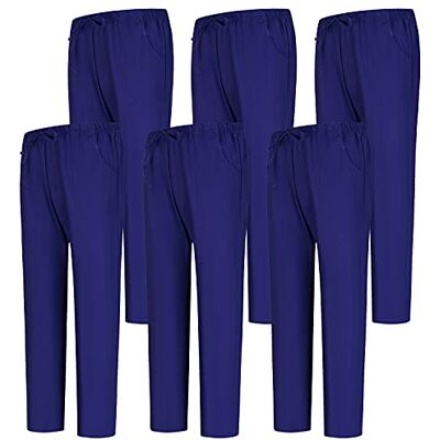 MISEMIYA Unisex förpackning med 6 stycken Bz-6-8312 medicinska slip-byxor, lila 68, XXL (6-pack), Violett 68, XXL MISEMIYA Unisex förpackning med 6 stycken Bz-6-8312 medicinska slip-byxor, lila 68, XXL (6-pack), Violett 68, XXL