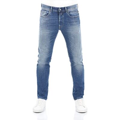 Replay herr Willbi jeans, 009 medium blå, 29W / 34L Replay herr Willbi jeans, 009 medium blå, 29W / 34L