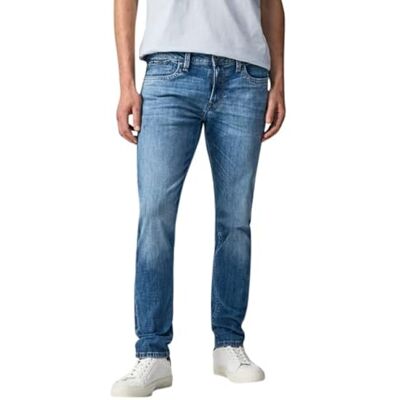 Pepe Jeans Herrbyxor, denim (GU7), 31 W/34 L, Denim (Gu7), 31W Pepe Jeans Herrbyxor, denim (GU7), 31 W/34 L, Denim (Gu7), 31W