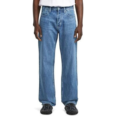 G-STAR RAW G-STAR Deeggie avslappnade raka jeans, blå (Faded Blue Arroyo D27736-d788-h788), 26W x 30L herr, Blå (Faded Blue Arroyo D27736-d788-h788), 26W / 30L G-STAR RAW G-STAR Deeggie avslappnade raka jeans, blå (Faded Blue Arroyo D27736-d788-h788), 26W x 30L herr, Blå (Faded Blue Arroyo D27736-d788-h788), 26W / 30L