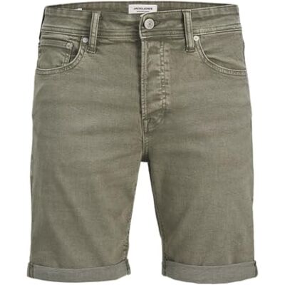 JACK & JONES JJIRICK JJORIGINAL Shorts SQ 913 SN, Djupt ljus grön, XL JACK & JONES JJIRICK JJORIGINAL Shorts SQ 913 SN, Djupt ljus grön, XL