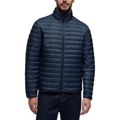 Geox Man M DERECK DOWN JACKETS SKY CAPTAIN/BLACK_54, SKY CAPTAIN/SVART, 54 Geox Man M DERECK DOWN JACKETS SKY CAPTAIN/BLACK_54, SKY CAPTAIN/SVART, 54