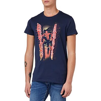 Marvel MEMARCOTS242 T-shirt, marinblå, XL herr, Marin, XL Marvel MEMARCOTS242 T-shirt, marinblå, XL herr, Marin, XL