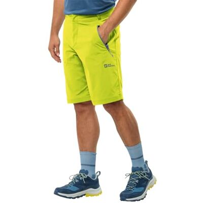 Jack Wolfskin Glastal Short, Firefly, 50 herr, Firefly, 48 Jack Wolfskin Glastal Short, Firefly, 50 herr, Firefly, 48