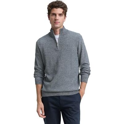 TOM TAILOR herrtröja, 38775 – Ljusblå marinblå Twotone, 3XL TOM TAILOR herrtröja, 38775 – Ljusblå marinblå Twotone, 3XL