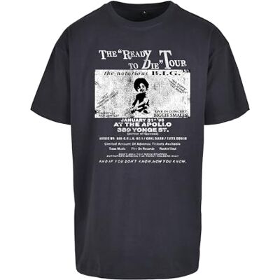 Biggie Tour Tee för män, marinblå, XS Biggie Tour Tee för män, marinblå, XS