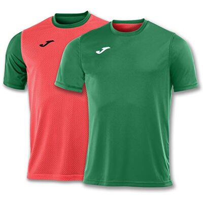 Joma Combi T-Shirts Equip. M/c, barn en storlek grön orange Joma Combi T-Shirts Equip. M/c, barn en storlek grön orange
