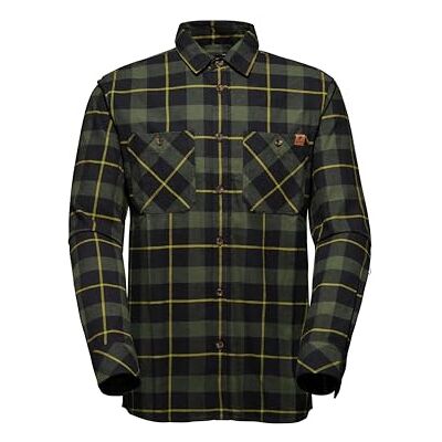 Mammut Alvra Långärmad T-shirt Herr svart-mörk marsh XL Mammut Alvra Långärmad T-shirt Herr svart-mörk marsh XL