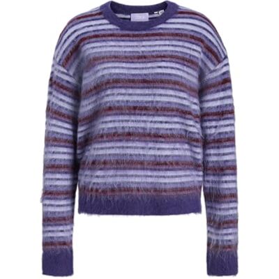 JACK & JONES Jxmarcia Crew Neck Knit, petunia, M JACK & JONES Jxmarcia Crew Neck Knit, petunia, M