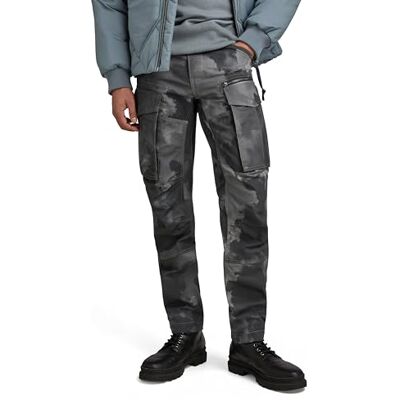 G-STAR RAW herr Rovic Zip 3D rak avsmalnande byxa Byxor, Flerfärgad (Dk Black Blurry Camo D02190-d326-g144), 28W / 32L G-STAR RAW herr Rovic Zip 3D rak avsmalnande byxa Byxor, Flerfärgad (Dk Black Blurry Camo D02190-d326-g144), 28W / 32L
