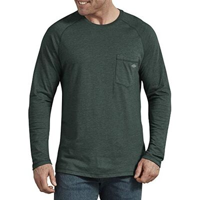 Dickies Temp-iq Performance Cooling långärmad T-shirt för män Dickies Temp-iq Performance Cooling långärmad T-shirt för män
