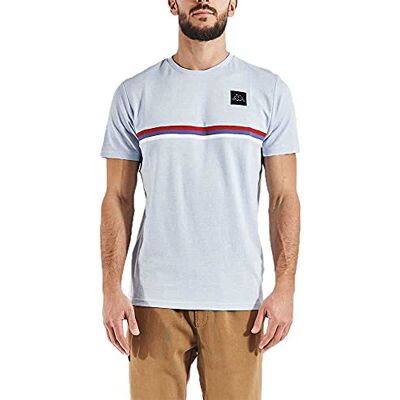 Kappa Ibisso T-shirt för män, Blå, S Kappa Ibisso T-shirt för män, Blå, S