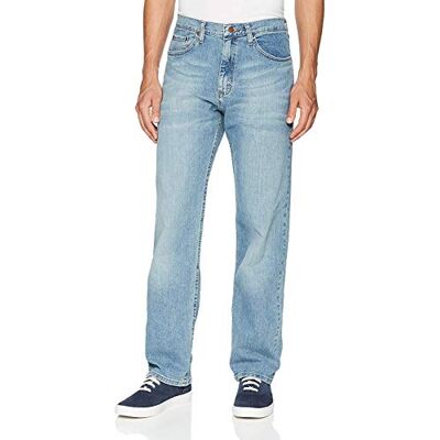Wrangler Authentics herrjeans, BLÅ, 33W / 32L Wrangler Authentics herrjeans, BLÅ, 33W / 32L