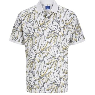 JACK & JONES Jorsplit Aop Polo Ss, Molndansare, M JACK & JONES Jorsplit Aop Polo Ss, Molndansare, M