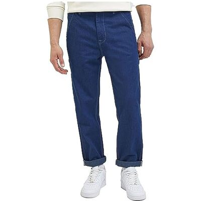Lee Carpenter jeans för män, blå, 27W / 32L Lee Carpenter jeans för män, blå, 27W / 32L