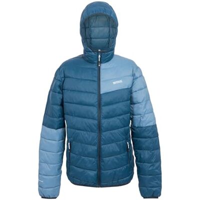 Regatta herr Men's Hooded Hillpack Ii Jacket Herr HillPack II Packaway vadderad jacka med huva Regatta herr Men's Hooded Hillpack Ii Jacket Herr HillPack II Packaway vadderad jacka med huva