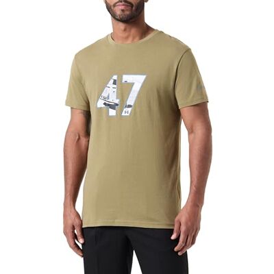 CITROËN O103085-E093 T-shirt 47 H typ tryck löst och logotyp på C24S herr moss storlek XL, Moss, XL CITROËN O103085-E093 T-shirt 47 H typ tryck löst och logotyp på C24S herr moss storlek XL, Moss, XL