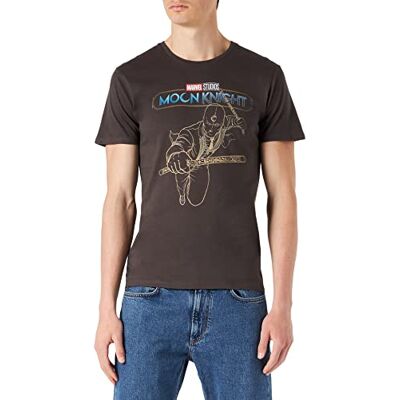 Marvel MEMOOKNTS006 T-shirt, antracit, XL herr Marvel MEMOOKNTS006 T-shirt, antracit, XL herr