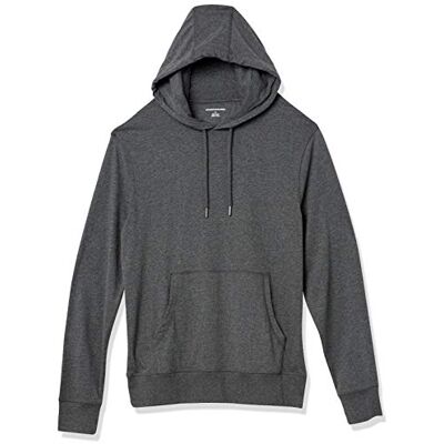 Amazon Essentials Men's Lätt tröja i jersey, Kolsvart ljung, XS Amazon Essentials Men's Lätt tröja i jersey, Kolsvart ljung, XS