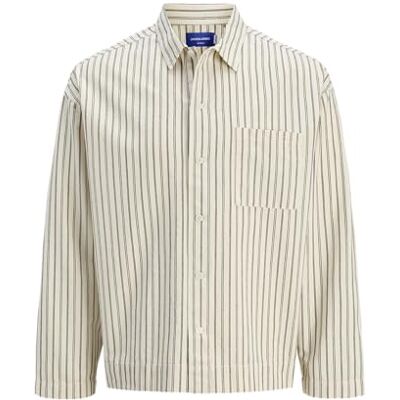 JACK & JONES Jorliam Boxy Overshirt Ls, Molndansare, XS JACK & JONES Jorliam Boxy Overshirt Ls, Molndansare, XS