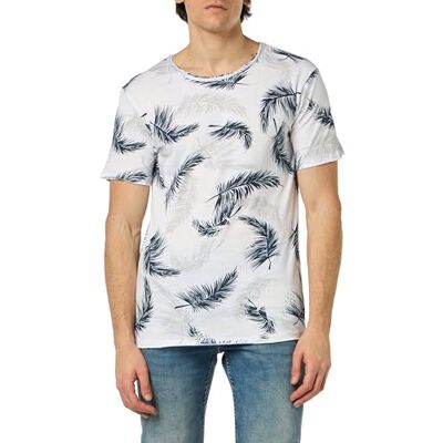 KEY LARGO KEYLARGO Män T-shirts MT South Beach Round, Vit (1 000 st), XXL KEY LARGO KEYLARGO Män T-shirts MT South Beach Round, Vit (1 000 st), XXL