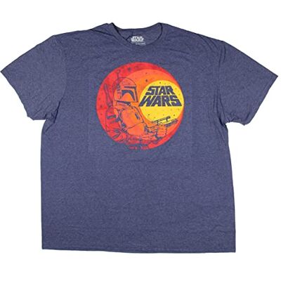 Star Wars T-shirt för män, Marinblå ljung, XXL Star Wars T-shirt för män, Marinblå ljung, XXL