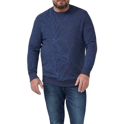 s.Oliver stor storlek sweatshirt, 58a1, 5XL s.Oliver stor storlek sweatshirt, 58a1, 5XL