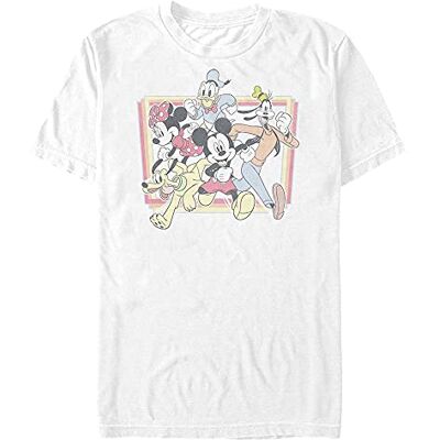 Disney Herr Break Out t-shirt, vit, S Disney Herr Break Out t-shirt, vit, S