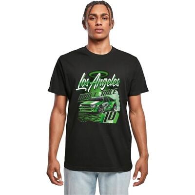 herr Los Angeles Drift Race Tee XL svart, svart, XL herr Los Angeles Drift Race Tee XL svart, svart, XL