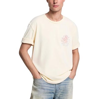 Desigual T-shirt herr vit S Desigual T-shirt herr vit S