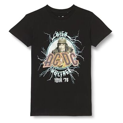 AC/DC T-shirt herr, svart, 3XL AC/DC T-shirt herr, svart, 3XL