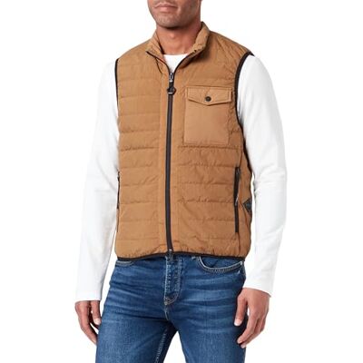 Replay Herr M8331 väst, 248 Brown, L, 248 brun, L Replay Herr M8331 väst, 248 Brown, L, 248 brun, L