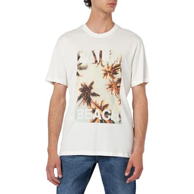 Only & Sons Onsmagdy Life Reg Photoprint Ss Tee T-shirt, Moln dansare/tryck: strand, S Only & Sons Onsmagdy Life Reg Photoprint Ss Tee T-shirt, Moln dansare/tryck: strand, S
