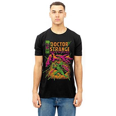 Marvel Doctor Strange Master T-shirt för män, Svart, M Marvel Doctor Strange Master T-shirt för män, Svart, M
