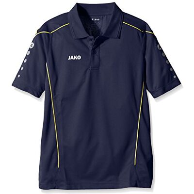 JAKO herr Polo Copa Marine/Citro Medium JAKO herr Polo Copa Marine/Citro Medium