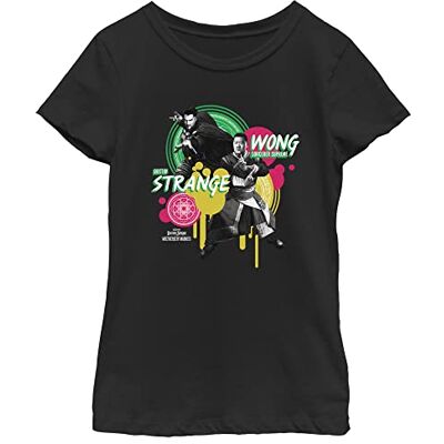 Marvel Dr Strange Wong grafisk t-shirt, Svart, XL Marvel Dr Strange Wong grafisk t-shirt, Svart, XL