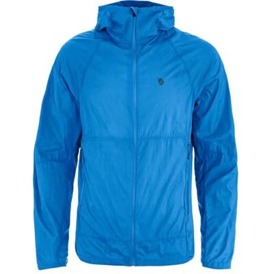 Fjällräven Keb Lätt Windjacke M Jacka, A Blue, S Män, En blå, S Fjällräven Keb Lätt Windjacke M Jacka, A Blue, S Män, En blå, S