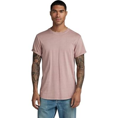 G-STAR RAW Herr Lash T-shirt, Lila (Lt Berry Mist Gd D16396-2653-g216), XS G-STAR RAW Herr Lash T-shirt, Lila (Lt Berry Mist Gd D16396-2653-g216), XS
