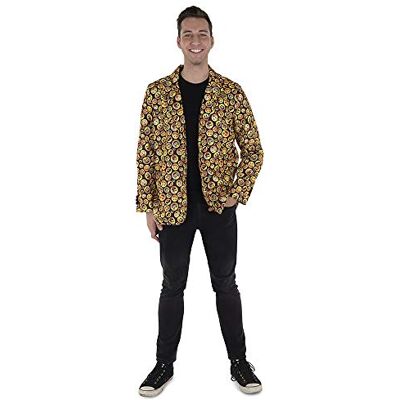 Dress Up America Blandad Emoji-jacka för vuxna Dress Up America Blandad Emoji-jacka för vuxna