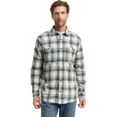 TOM TAILOR herrskjorta, 38515 – Off White Multicolor Check, 3XL TOM TAILOR herrskjorta, 38515 – Off White Multicolor Check, 3XL