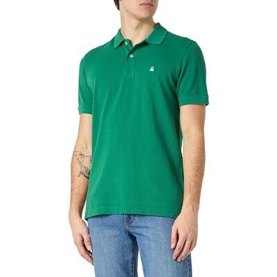 United M/Pikétröja, Mörkgrön 256, XS United M/Pikétröja, Mörkgrön 256, XS