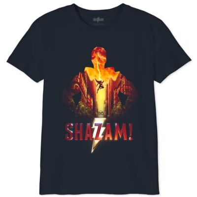 DC Comics T-shirt för pojkar, Marin, 8 �r DC Comics T-shirt för pojkar, Marin, 8 �r
